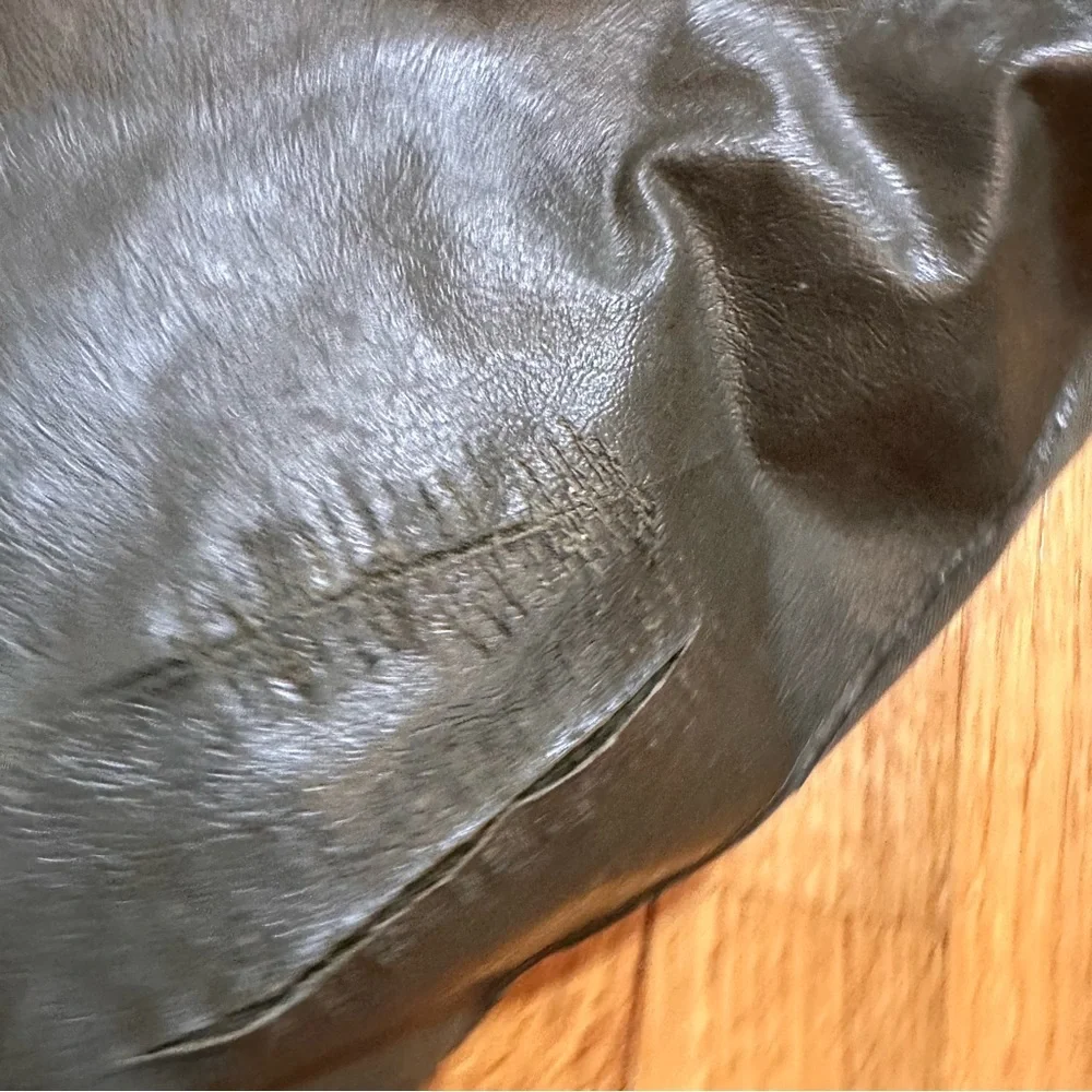 Deuter Augsburg Military Backpack, Leather + Canvas Vintage